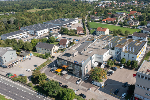 Valetta Sonnenschutztechnik Photovoltaik Zentrale Linz
