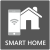 Einfach und jederzeit über Smart-Home oder APP steuern. Smart-Home