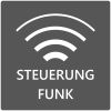 Komfortable und angenehme Steuerung eines Funkmotors mit Funk Wand- oder Handsender. Steuerung Funk